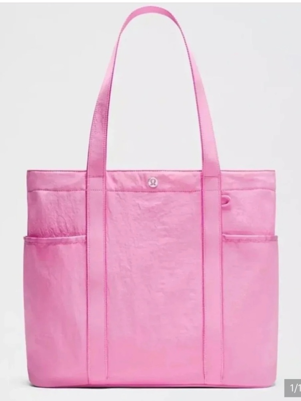Lululemon tote bag in color sweet sorbet